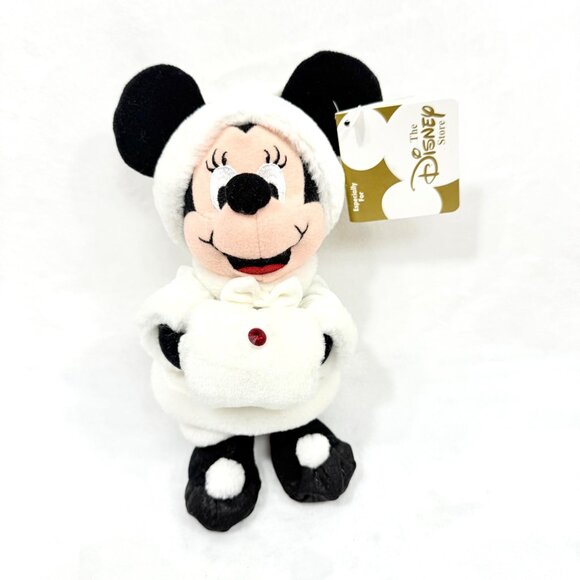 Disney Store Minnie Mouse Plush Winter Outfit - January Birthstone - Picture 3 of 8